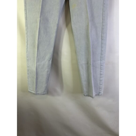 Vintage 90s GUESS High Rise Button Fly Tapered Faded Jeans USA - Picture 2 of 11